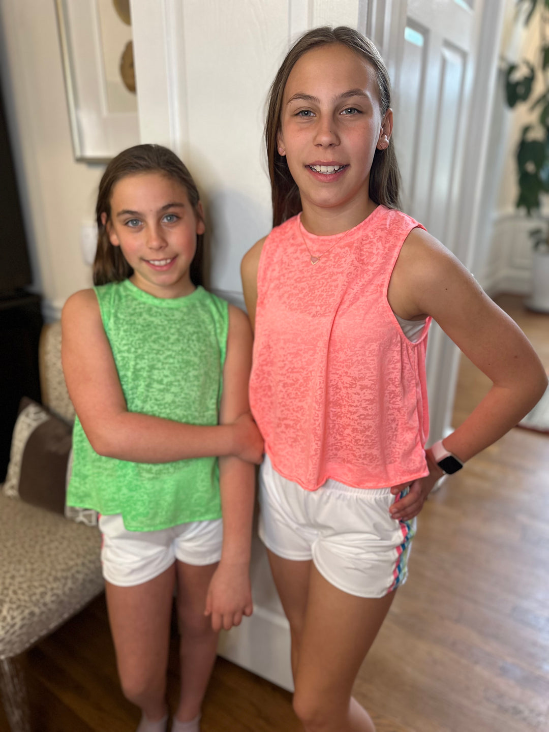 Watermark Muscle Tank-2 COLORS!