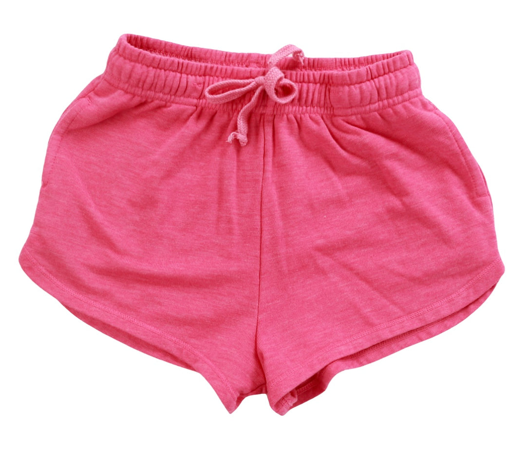 Hot Pink Shorts with Pockets