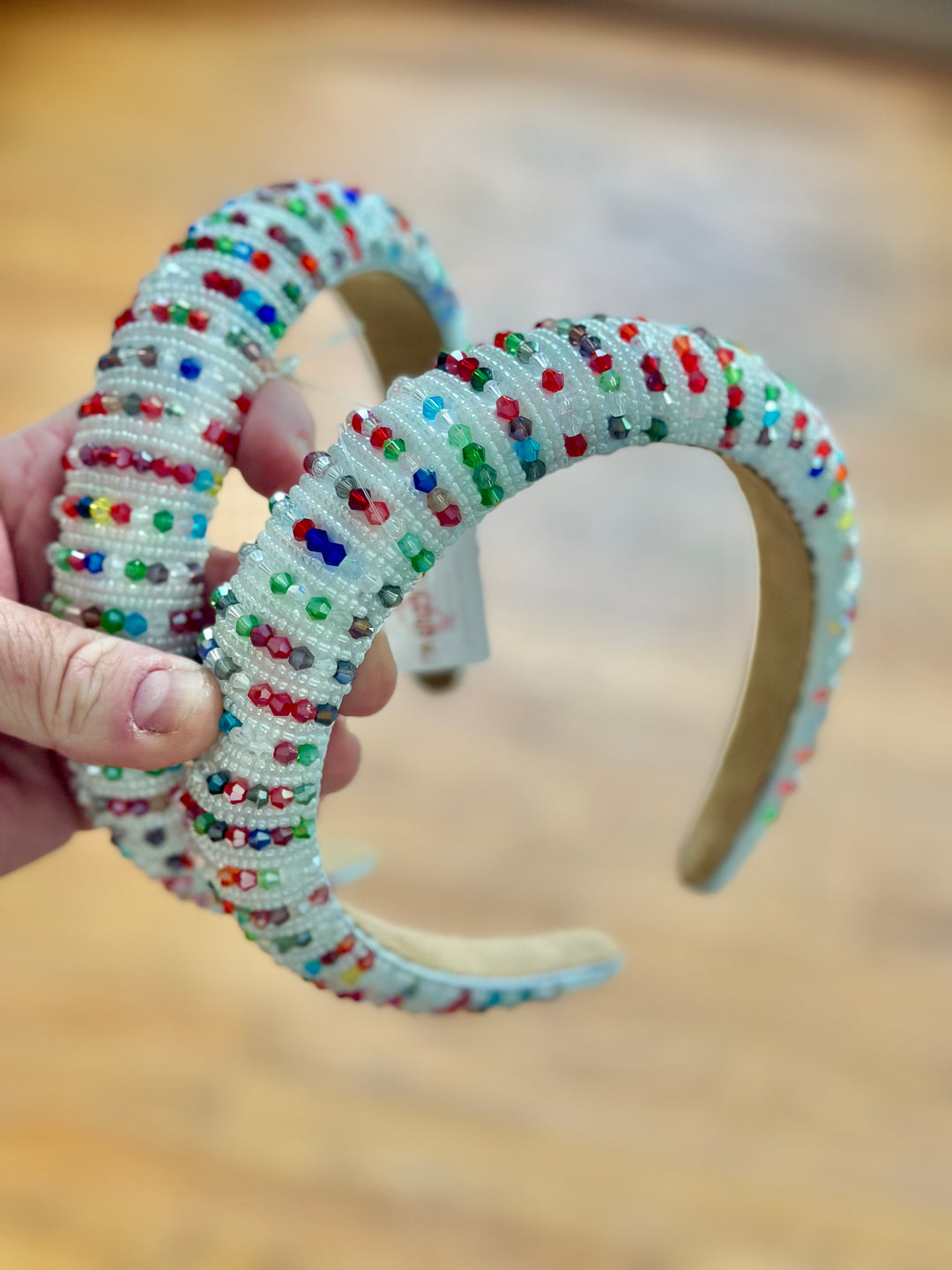 Colorful Beaded Headband