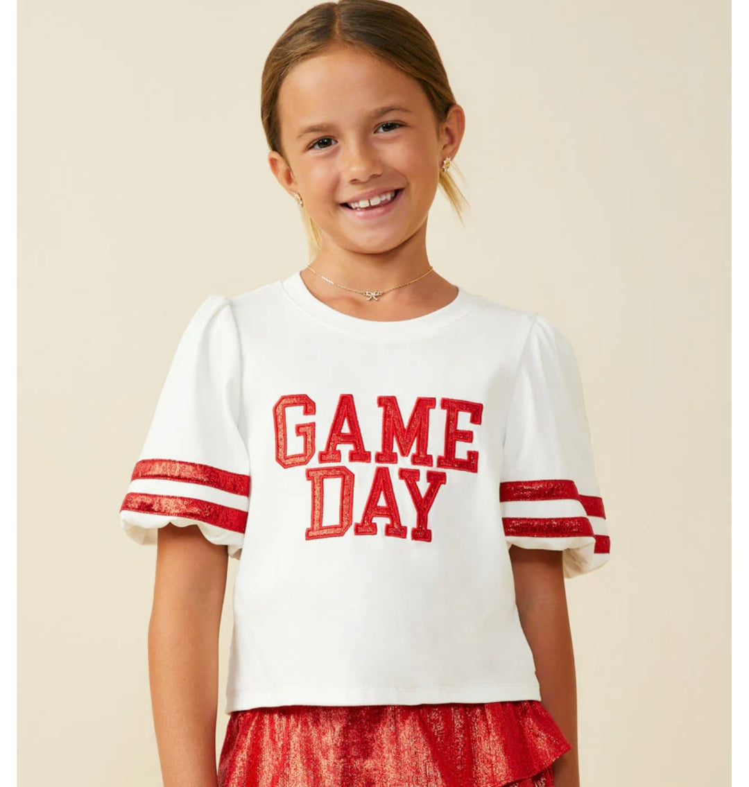 Game Day Tee-RED