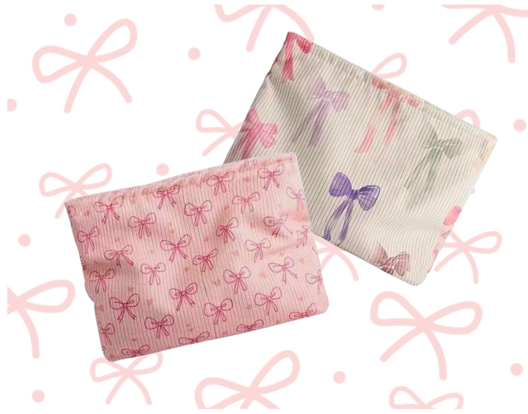 Large Cosmetic Bag-2 Designs