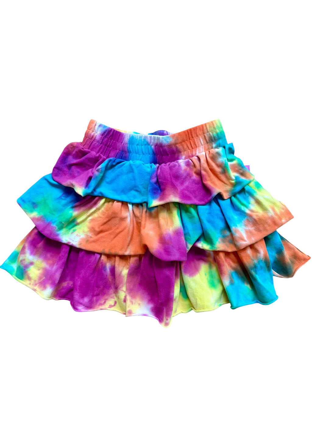 Bright Tie Dye Skort