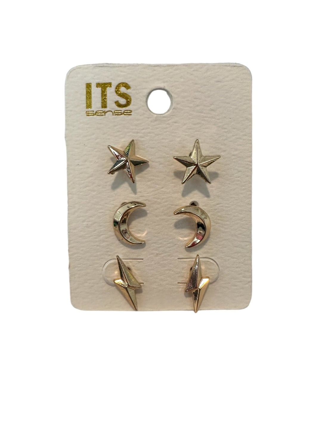 Moon/Star/Lightning Stud Set - jernijacks