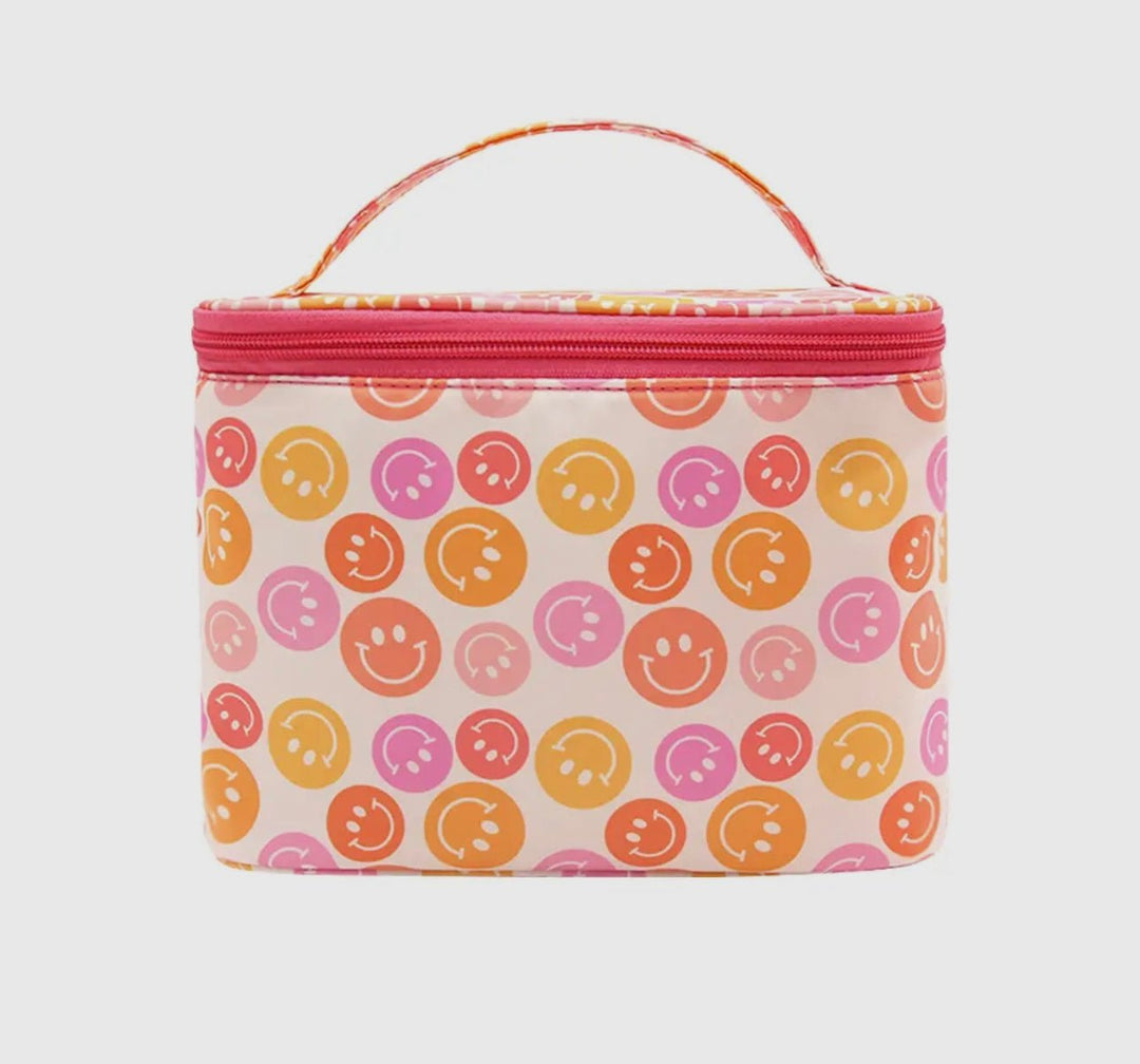 Smiley Cosmetic Travel Bag - jernijacks