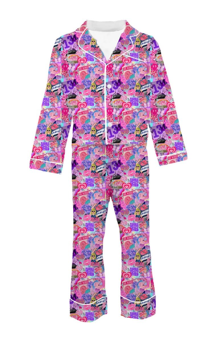 Swiftie Loungewear Set - Lover Print - jernijacks