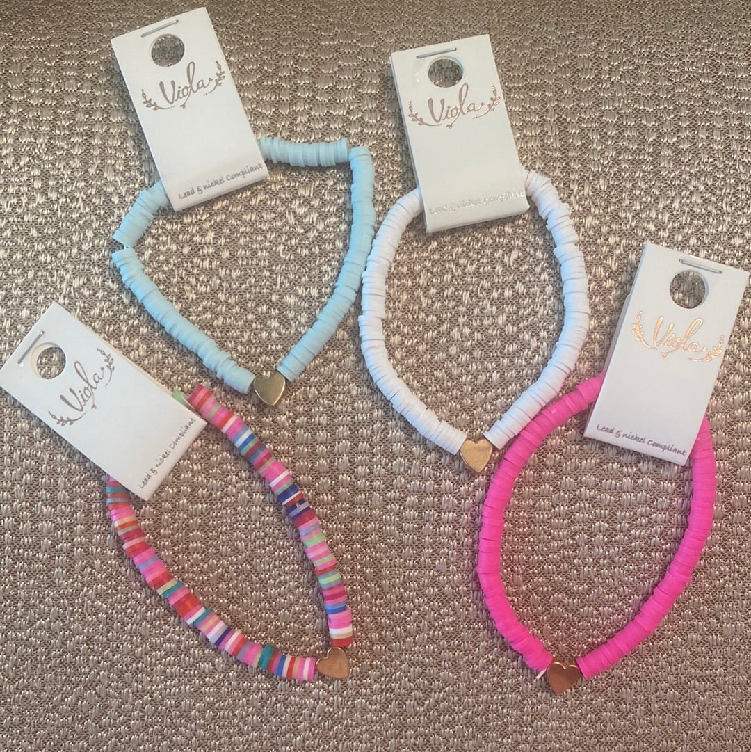 Beaded Heart Bracelet-4 Colors! - jernijacks