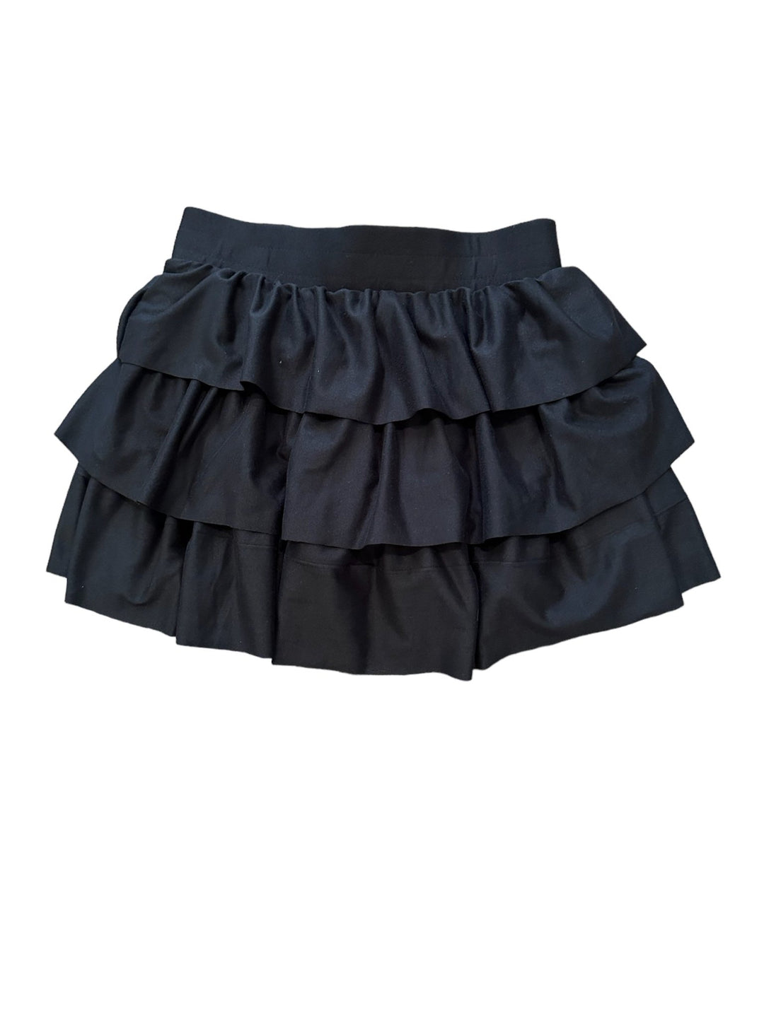 Black Ruffled Skort - jernijacks