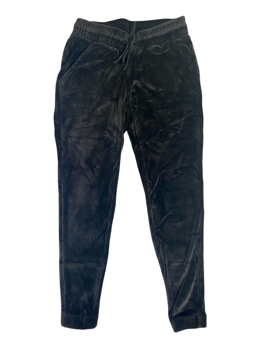 Black Velour Jogger - jernijacks