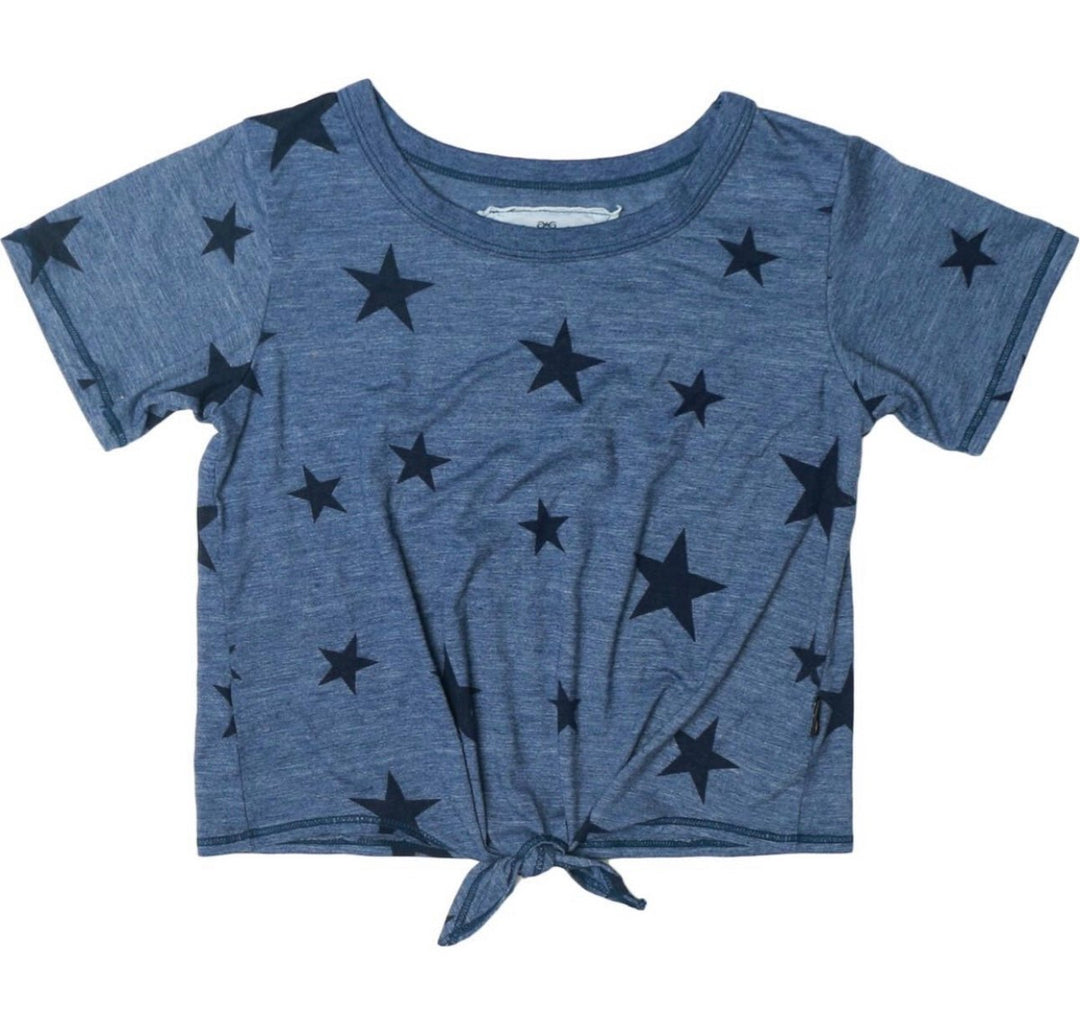 Blue Tee with Stars - jernijacks