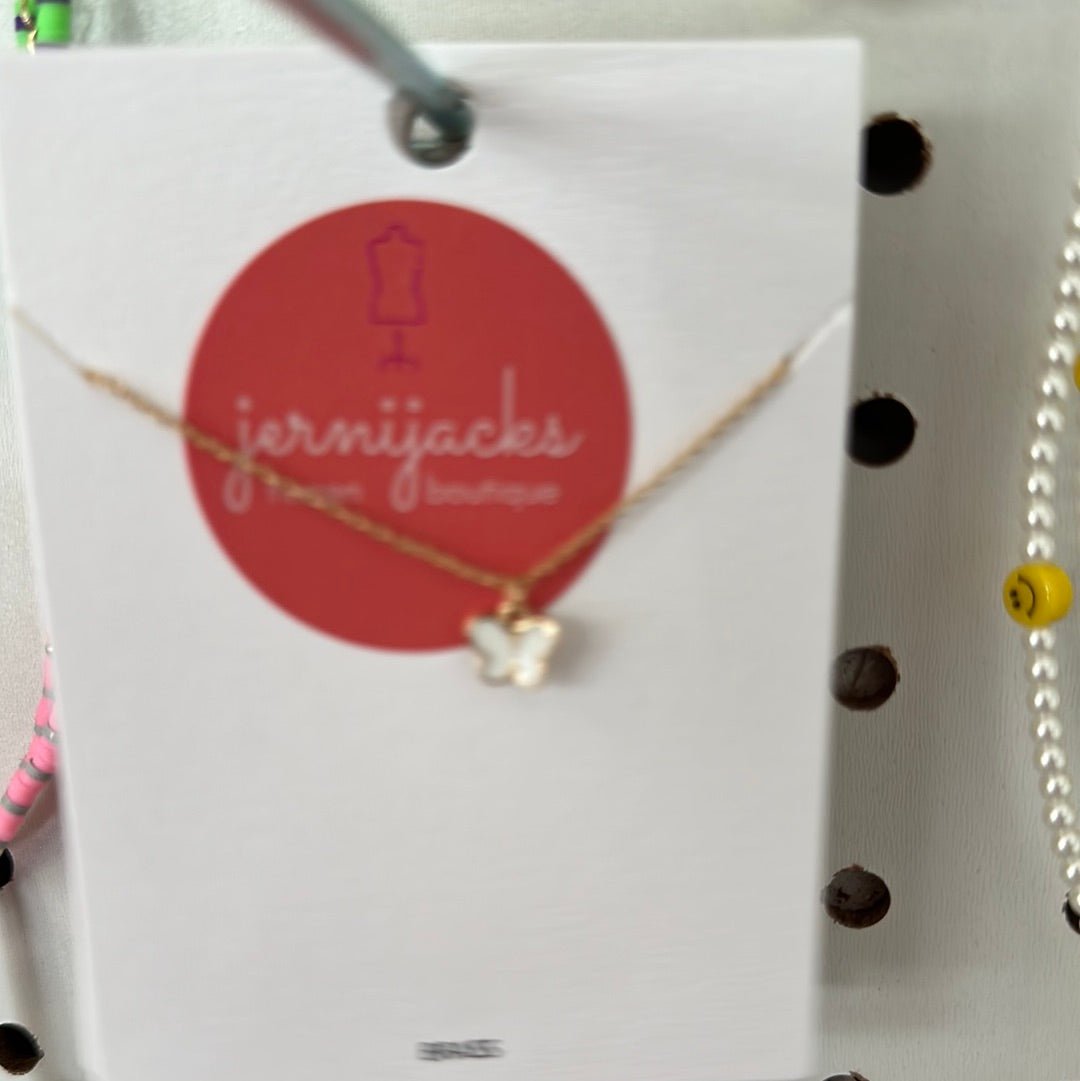 Butterfly Necklace - jernijacks