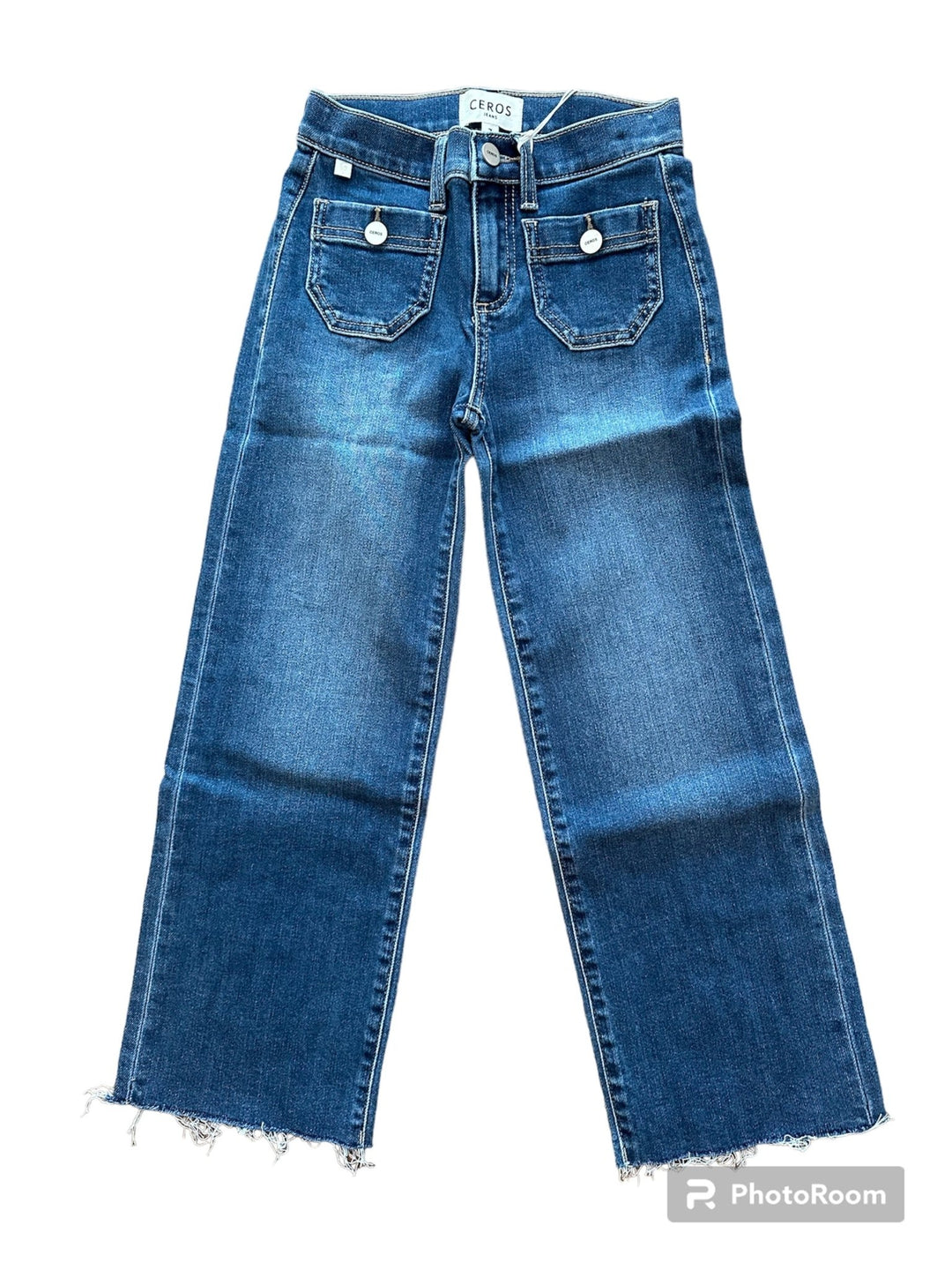 Ceros Wide Leg Jeans - jernijacks