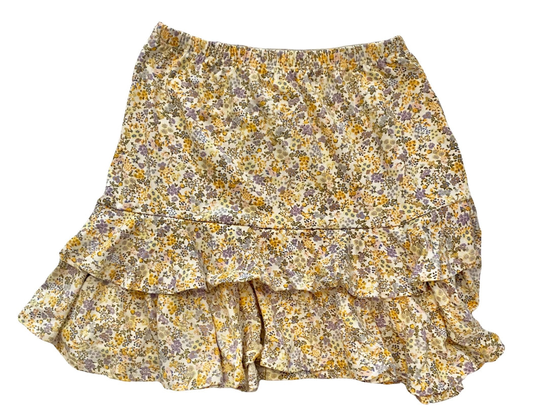 Ditsy Floral Tiered Skirt - jernijacks