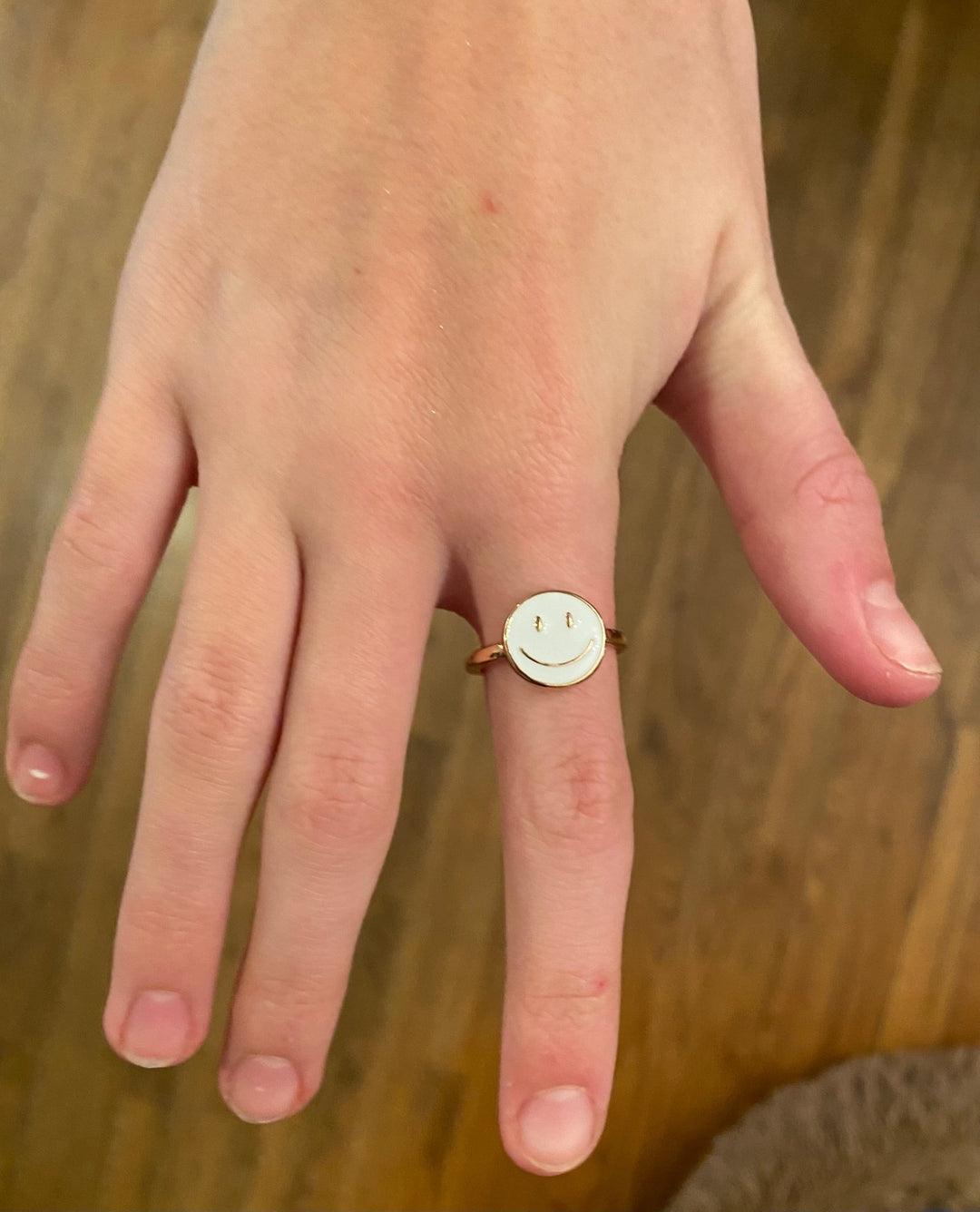 Epoxy Smiley Ring - jernijacks