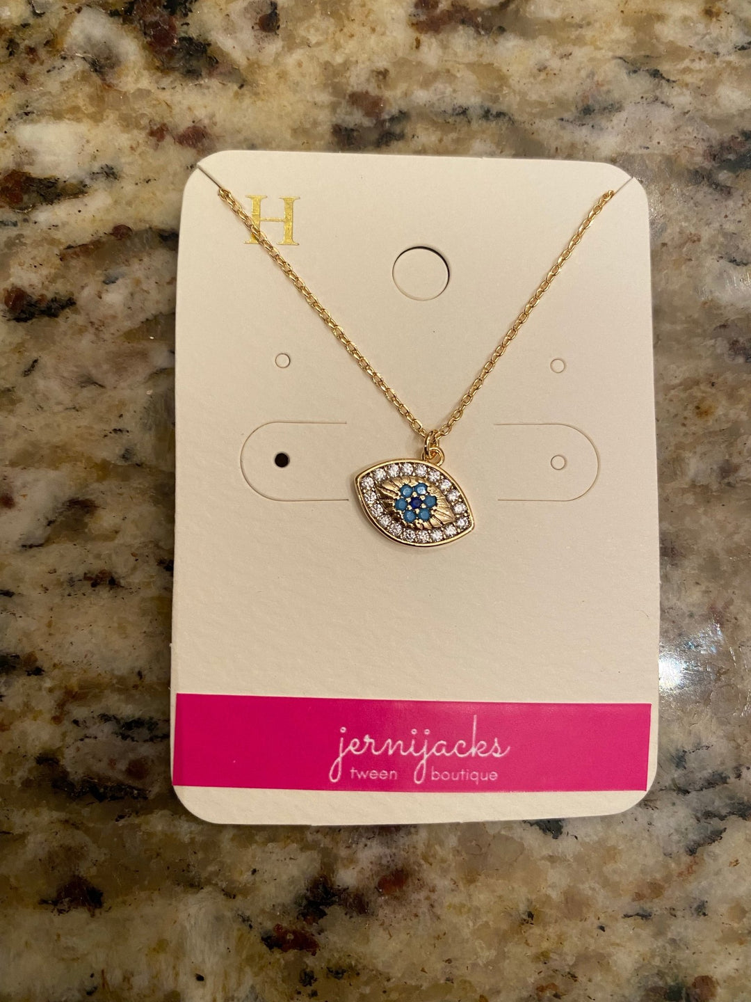 Evil Eye Necklace - jernijacks