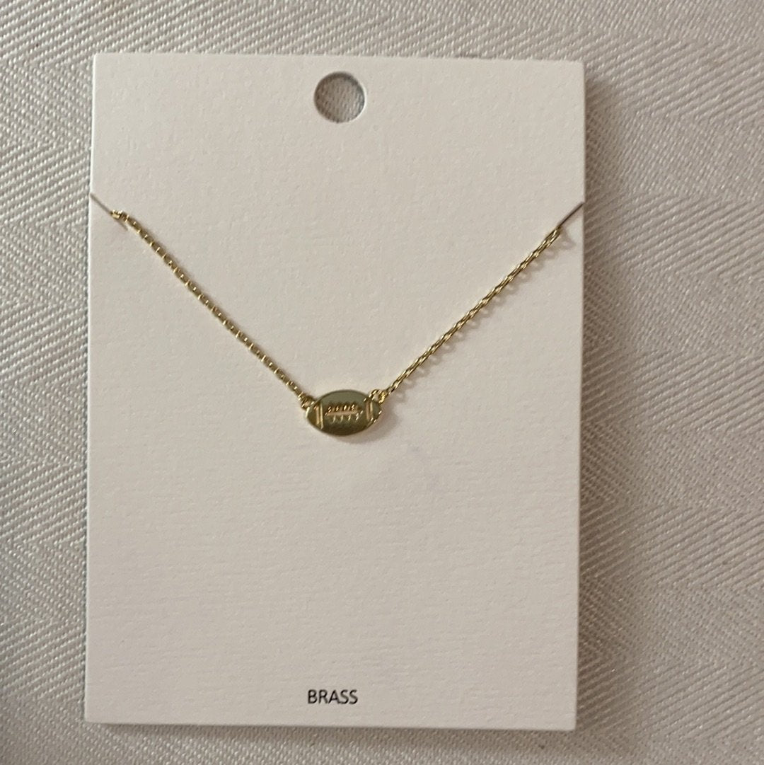 Football Necklace - jernijacks