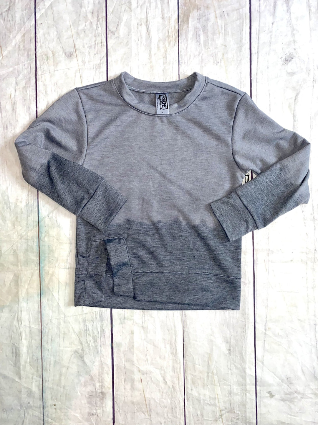 Long-sleeve Ombre Top - jernijacks