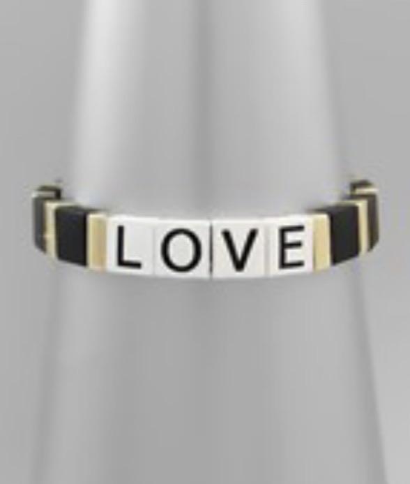 Love Block Bracelet - jernijacks