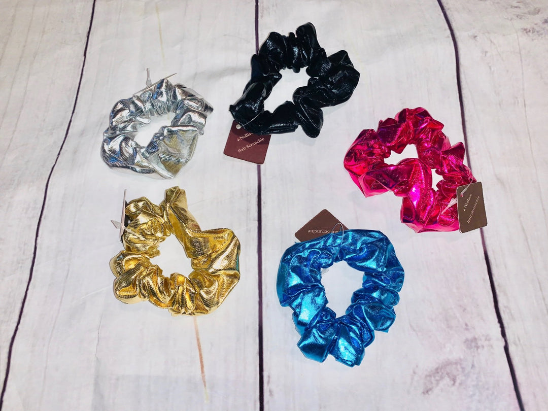 Metallic Scrunchies - jernijacks