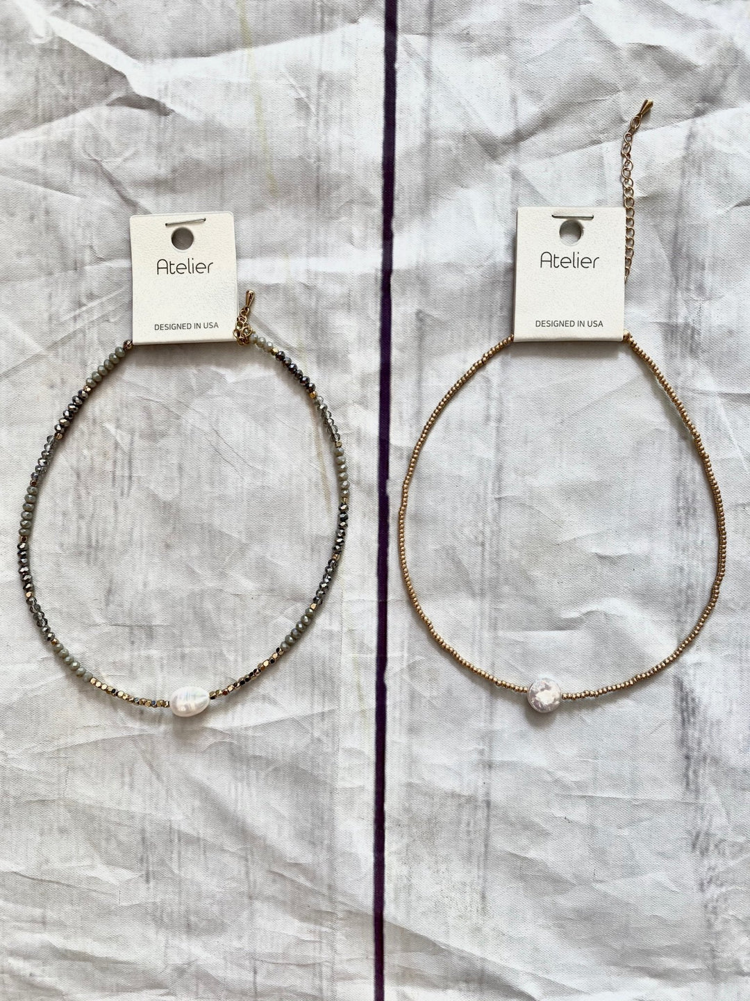 Pearl Choker - jernijacks