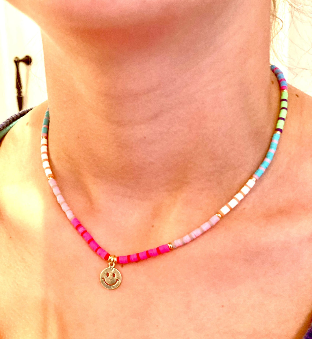 Smile Charm Choker - jernijacks