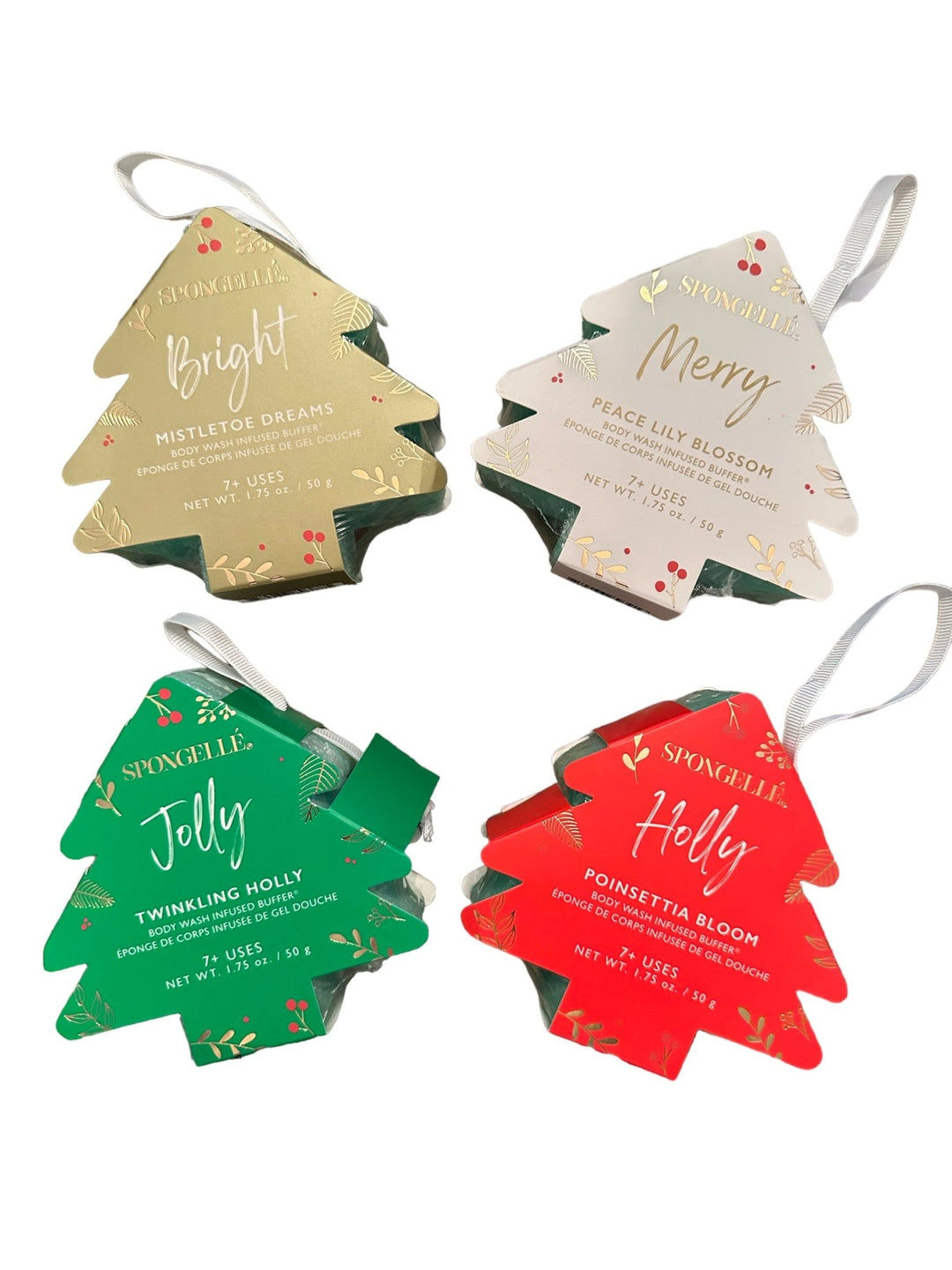 Spongelle Holiday Trees - jernijacks