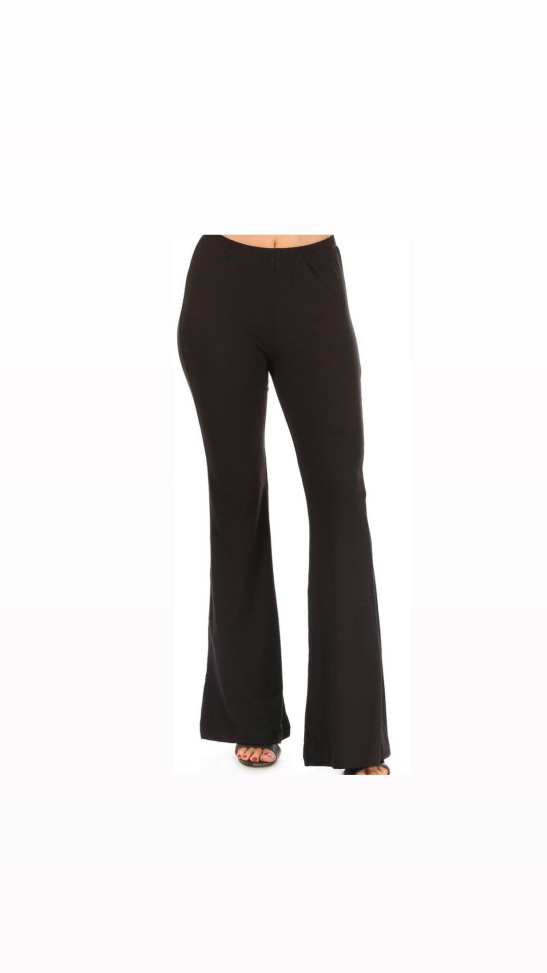 Suzette Flare Bottom Legging - jernijacks