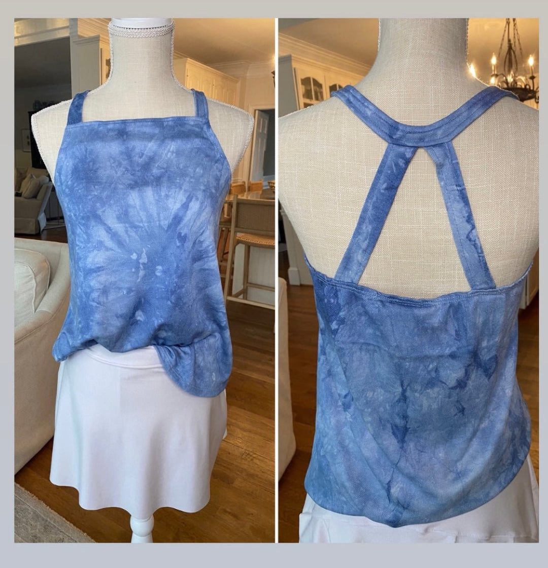Tie Dye Racerback Tank - jernijacks