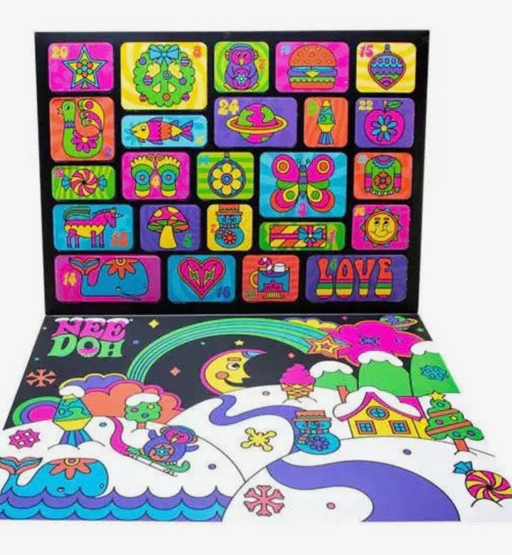 Nee Doh Squishy Advent Calendar