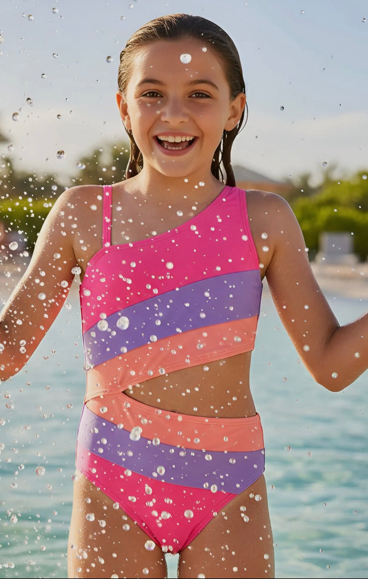 Cut Out One Piece Swimsuit