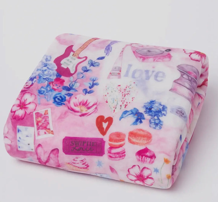 Swiftie Plush Blanket