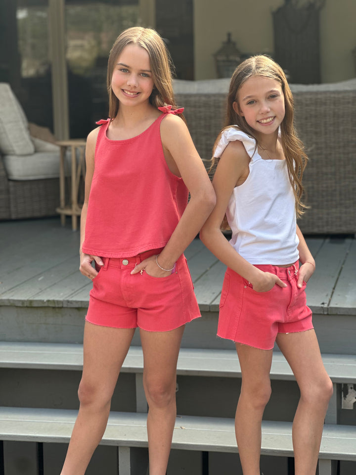 DL 1961 Raspberry Lucy Shorts