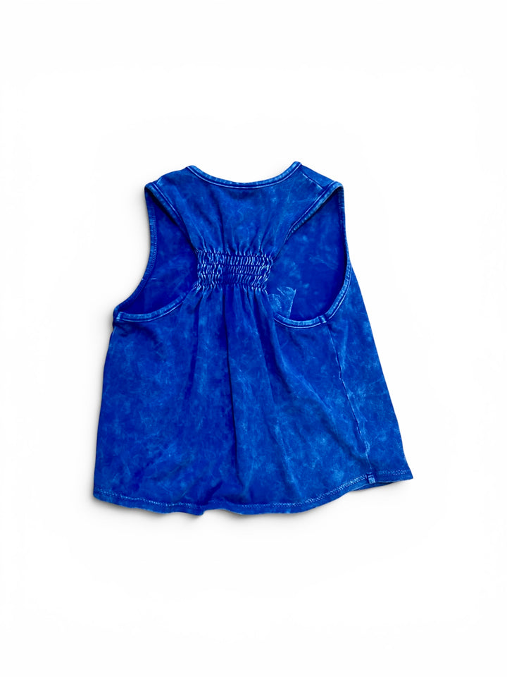 Blue Vintage Washed Tank