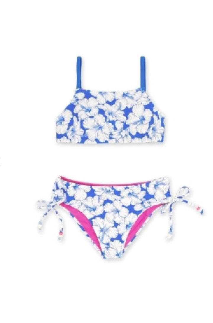 Blue Strands Bikini