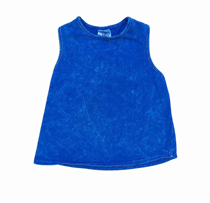 Blue Vintage Washed Tank