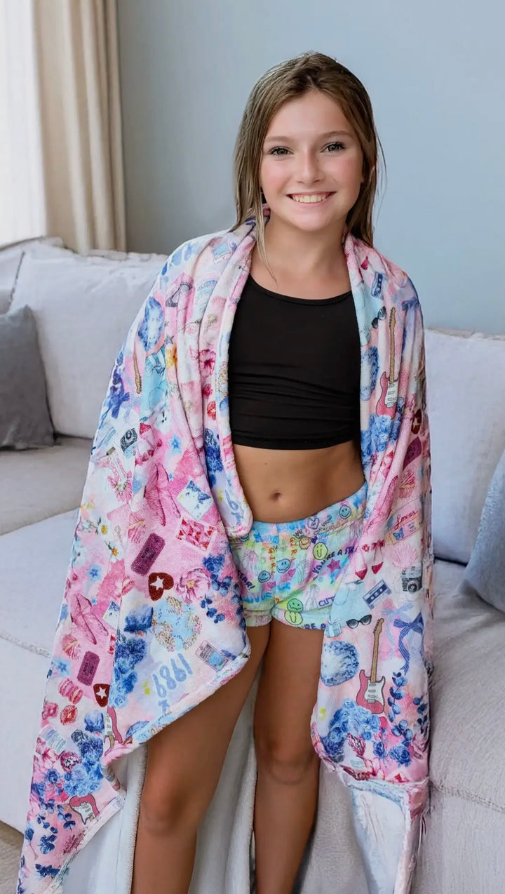 Swiftie Plush Blanket