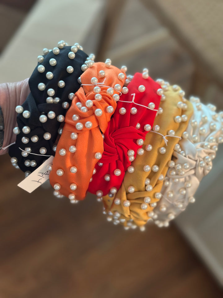 Pearl Headband-5 Colors!
