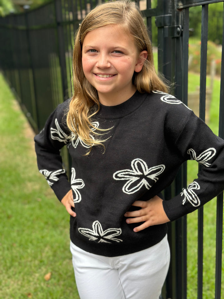 Flower Sweatshirt