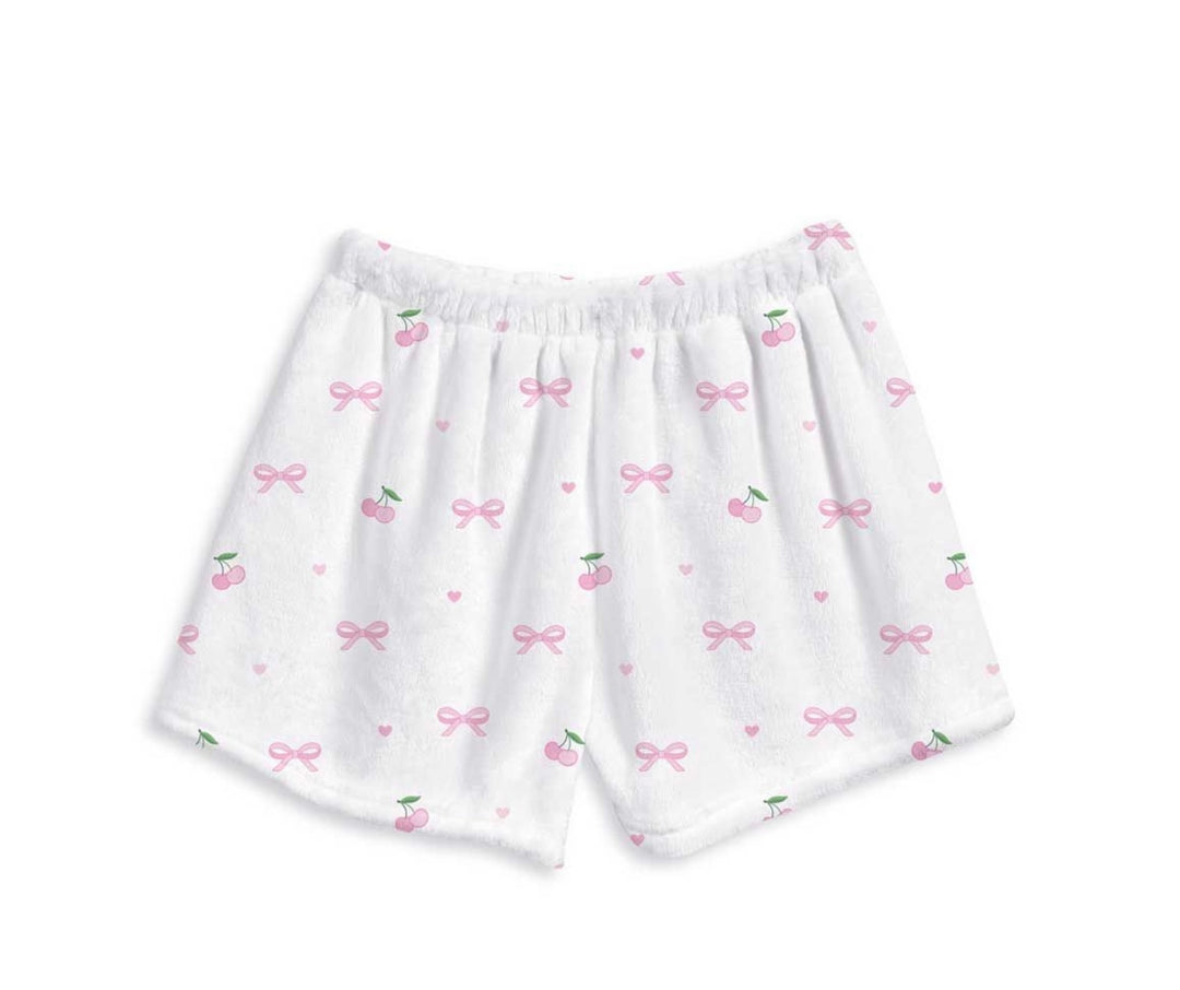Fuzzy PJ Shorts