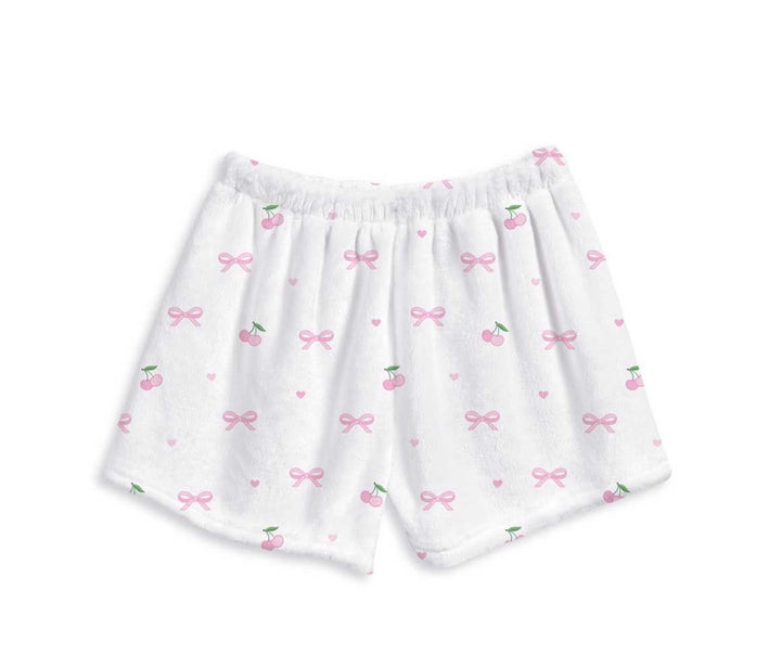 Fuzzy PJ Shorts