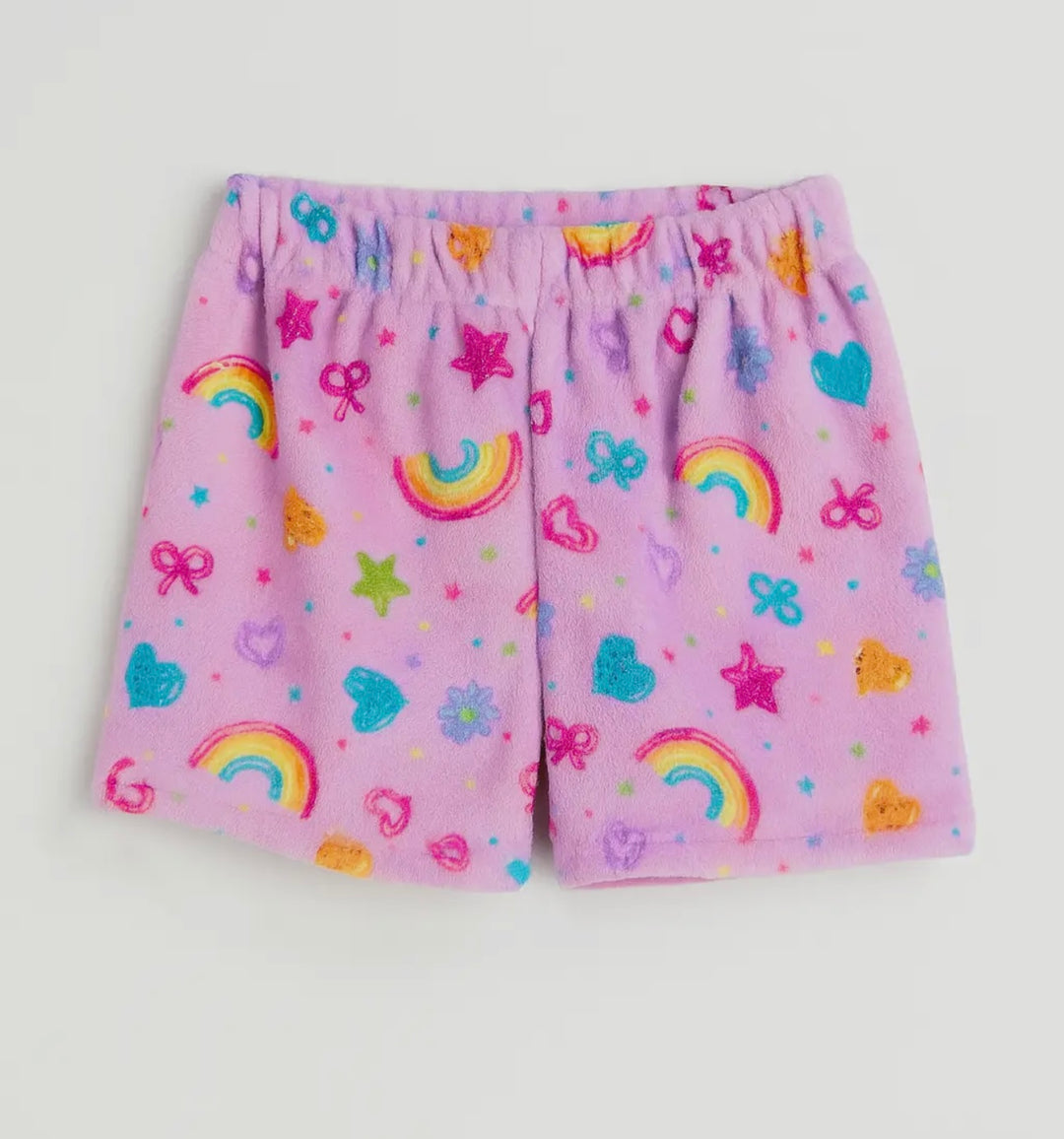 Fuzzy PJ Shorts