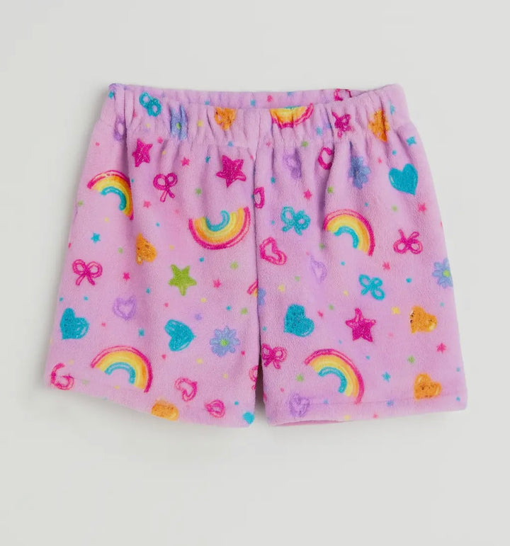 Fuzzy PJ Shorts