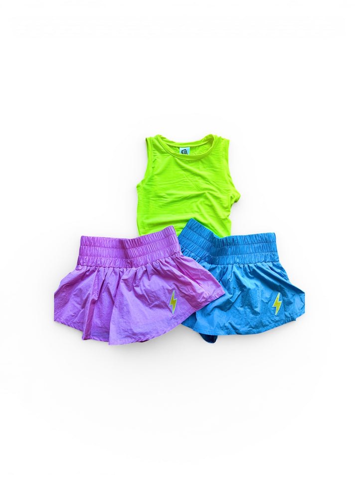 Solid Yoga Tank-2 COLORS!