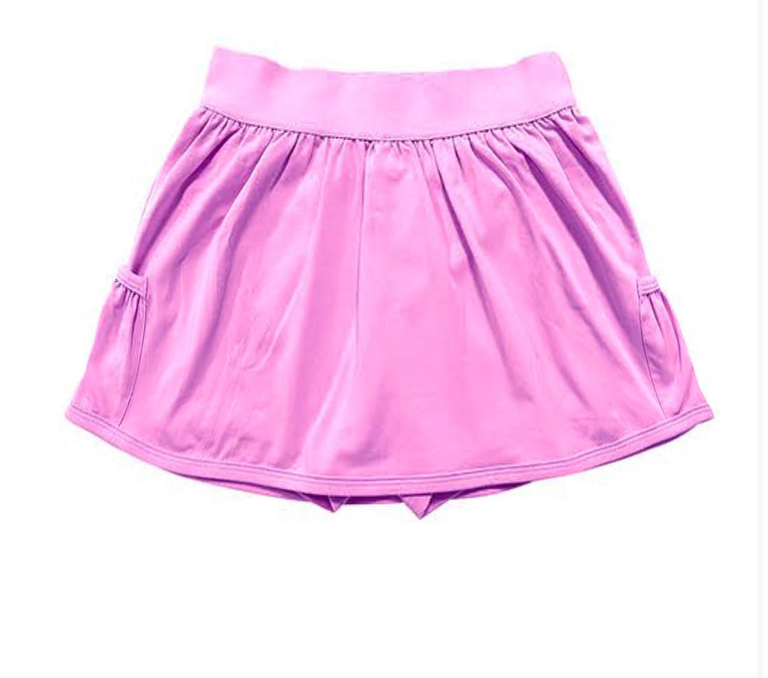 Pink Jersey Skort