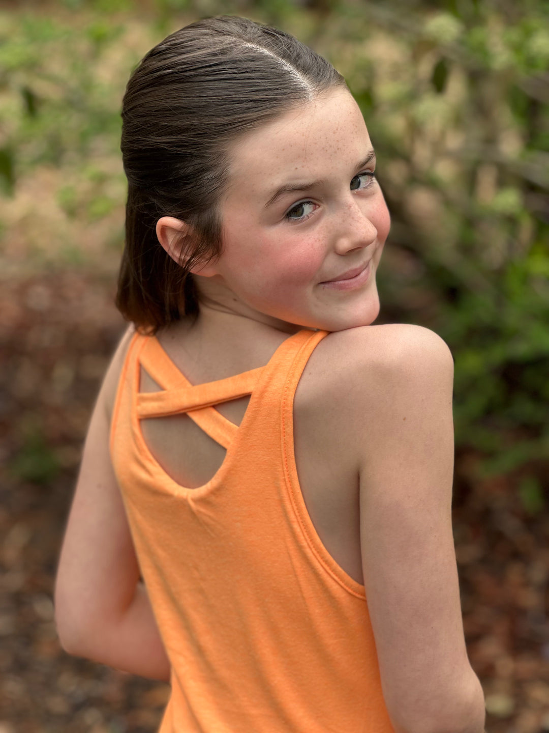 Cross Back Romper Dress-2 COLORS!