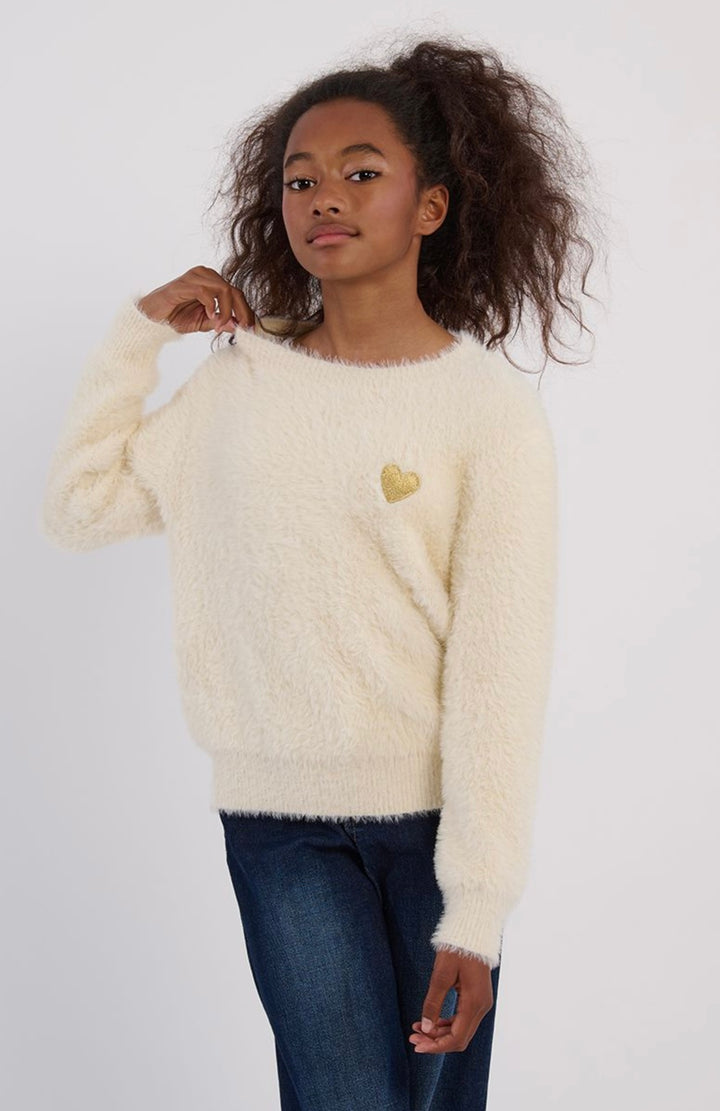 Off-White Knitted Sweater