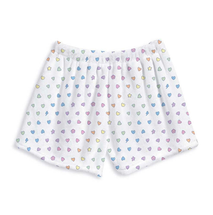 Fuzzy PJ Shorts