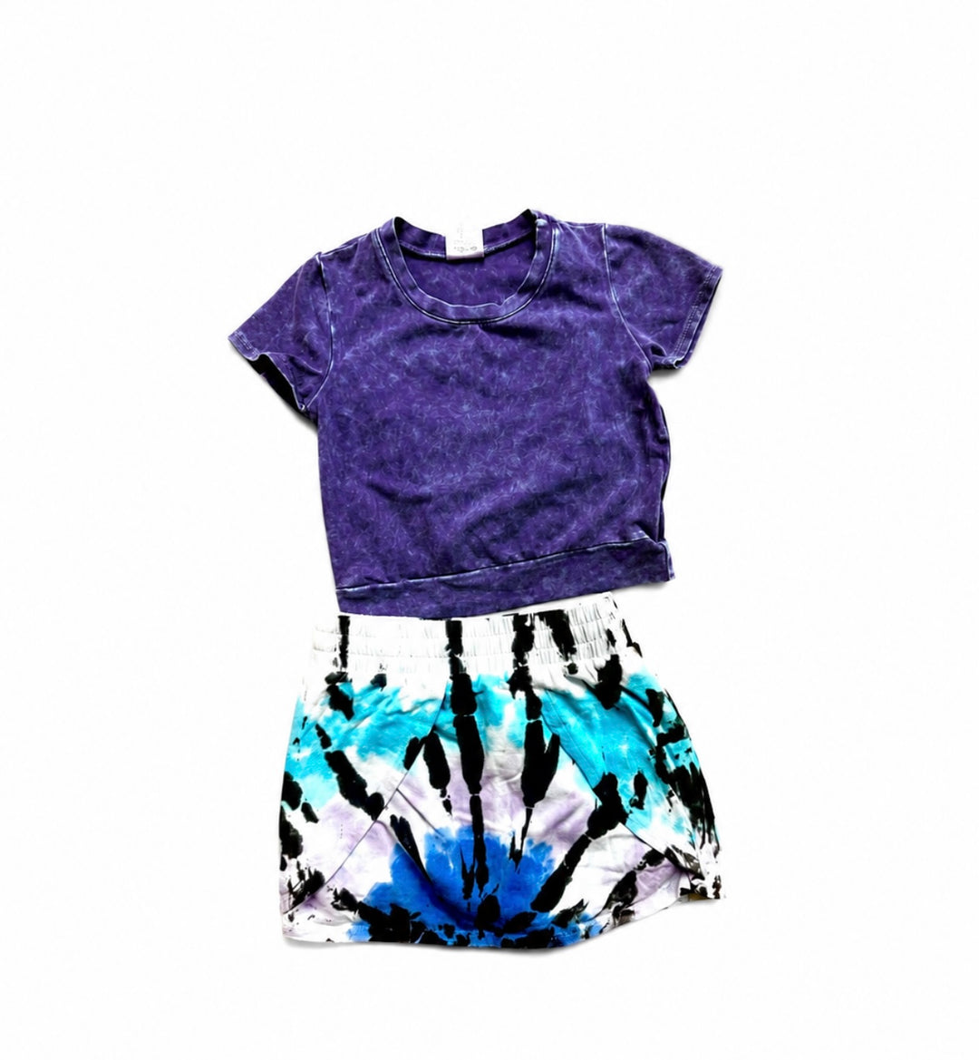 Purple Vintage Washed Top