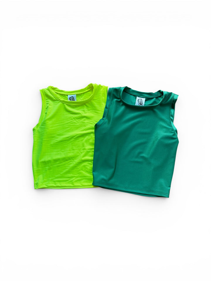 Solid Yoga Tank-2 COLORS!