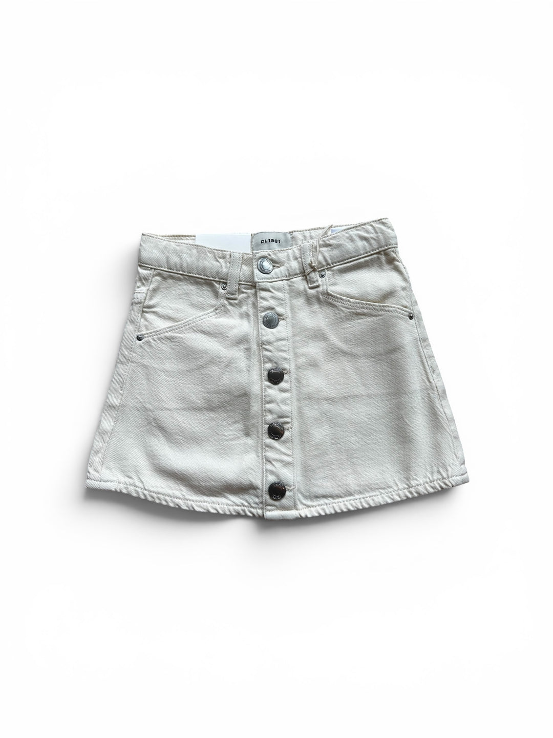 Cream Jenny Mini Skirt