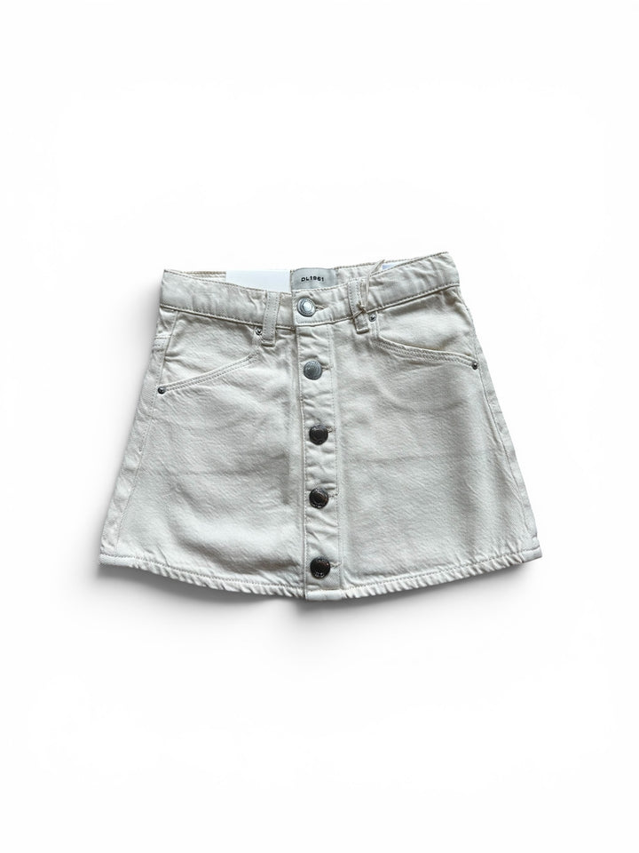 Cream Jenny Mini Skirt